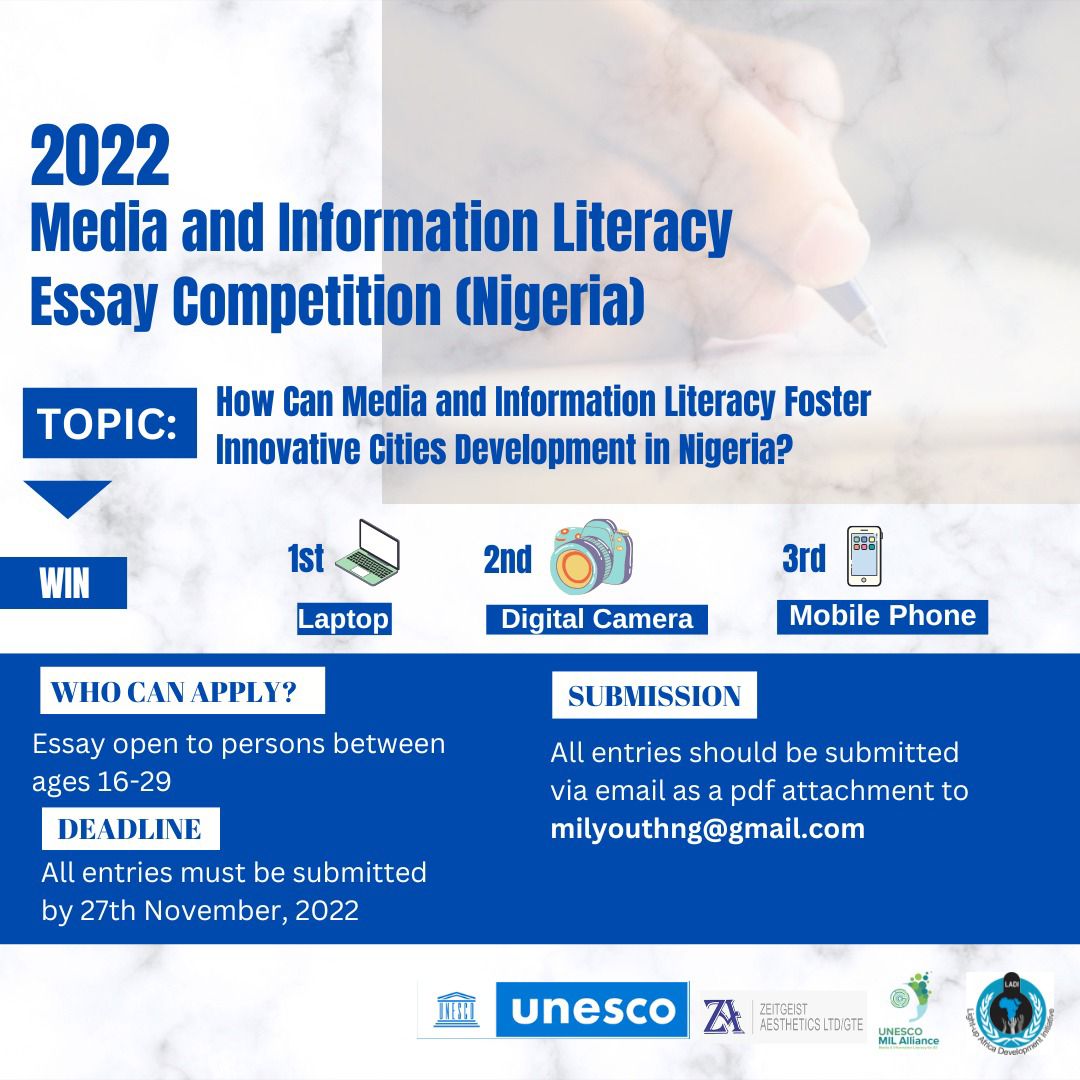 UNESCO Media & Information Literacy Programme