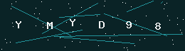 Scrambled security code